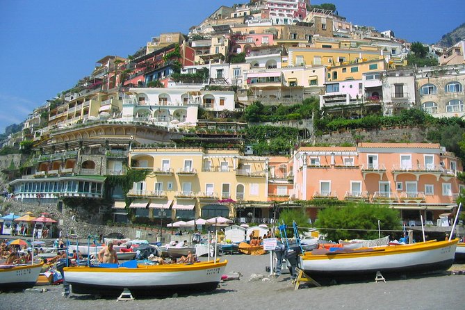 Amalfi Coast Positano and Emerald Grotto Fullday from Rome - Who will enjoy this day most?