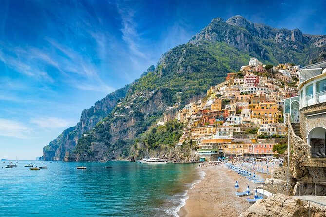 Amalfi Coast & Positano Day Trip from Rome with Coastal Cruise - Amalfi, two hours beside the cathedral