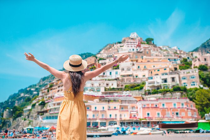 Amalfi Coast & Positano Day Trip from Rome with Coastal Cruise - Choosing Sorrento instead of the cruise