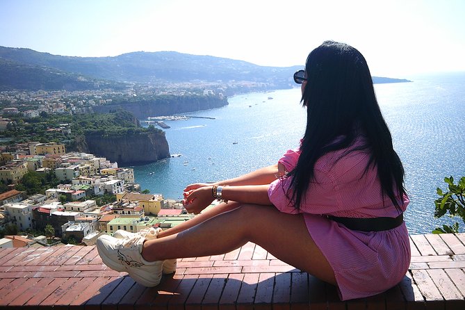 Amalfi Coast & Positano - Small Group Day Tour - The Sorrento Coast, lemons, and olive trees