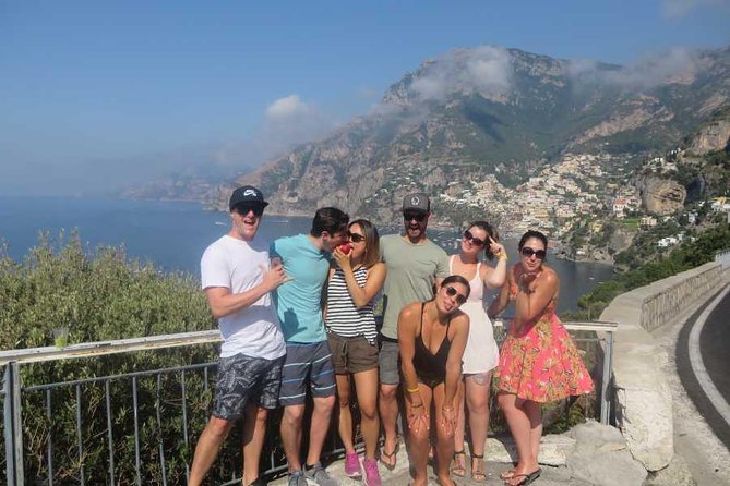 Amalfi Coast & Positano - Small Group Day Tour - Positano from Terrazza della Madonnina