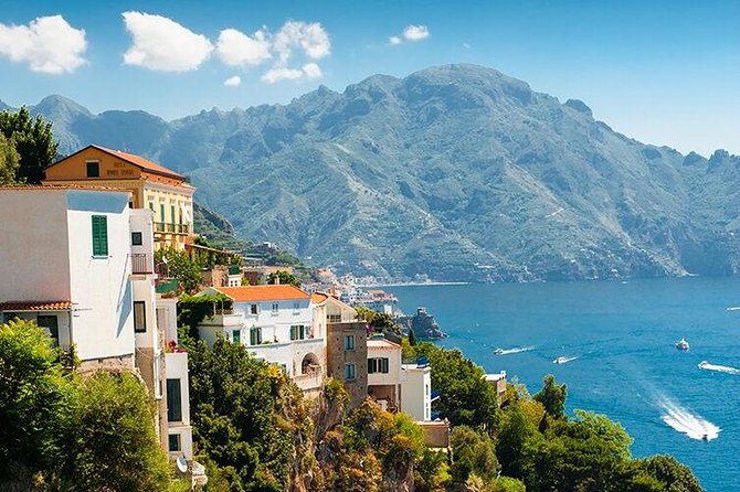 Amalfi Coast Small-Group Day Trip from Rome Including Positano - Weather can change the entire route