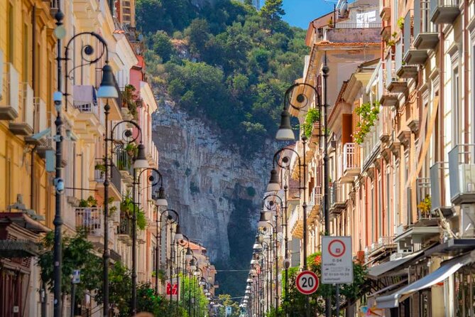 Amalfi Coast with Wine Tasting - Private Driving Tour from Rome - Vesuvius changes the mood of the day