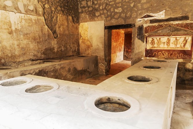 Amalfi & Pompeii: 3-Day Adventure from Rome - The transfer from Pompeii to Amalfi