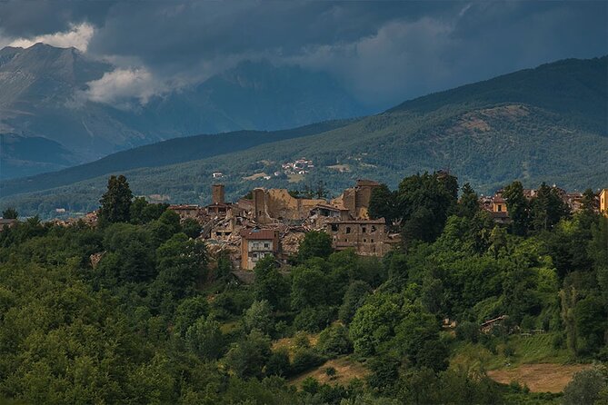 Amatrice and Rieti Day Tour from Rome - What the $809.77 price really buys