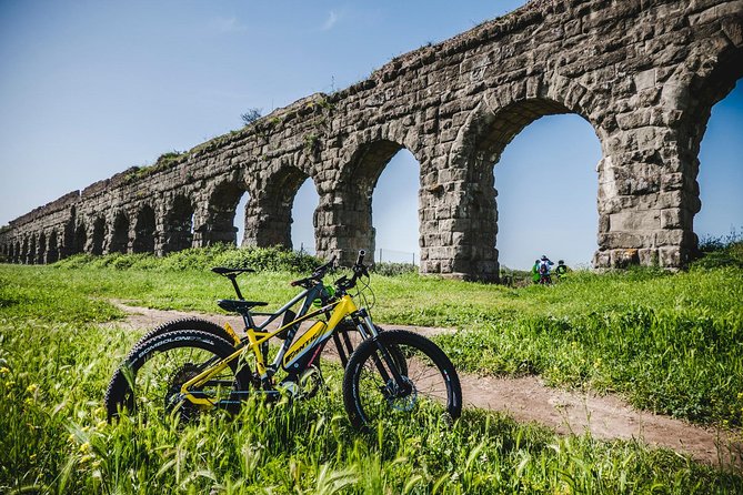 Ancient Appian Way PRIVATE Bike Tour - Why the Appian Way works so well by e-bike
