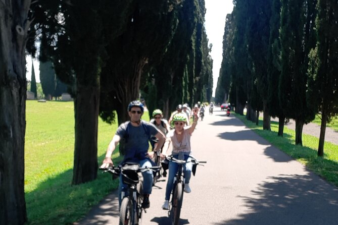 Ancient Appian Way PRIVATE Bike Tour - Porta San Sebastiano, Rome’s old southern gate