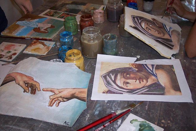 Ancient Art Workshop: Fresco - Location and timing in Rome