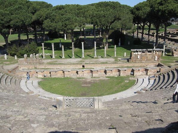 Ancient Ostia Antica Semi-Private Day Trip from Rome by Train with Guide - Meeting near Piramide and taking the train