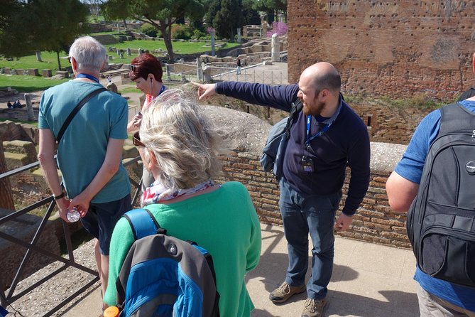 Ancient Ostia Antica Semi-Private Day Trip from Rome by Train with Guide - What the guide can add, and where the tour can fall short
