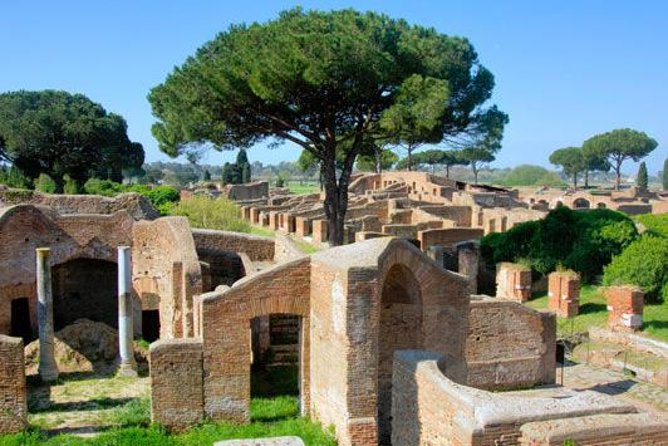 Ancient Ostia Antica Semi-Private Day Trip from Rome by Train with Guide - Walking the Decumanus Maximus