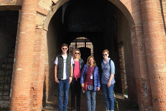 Ancient Ostia Private Tour Led By An Archaeologist - The theater and Square of the Guilds