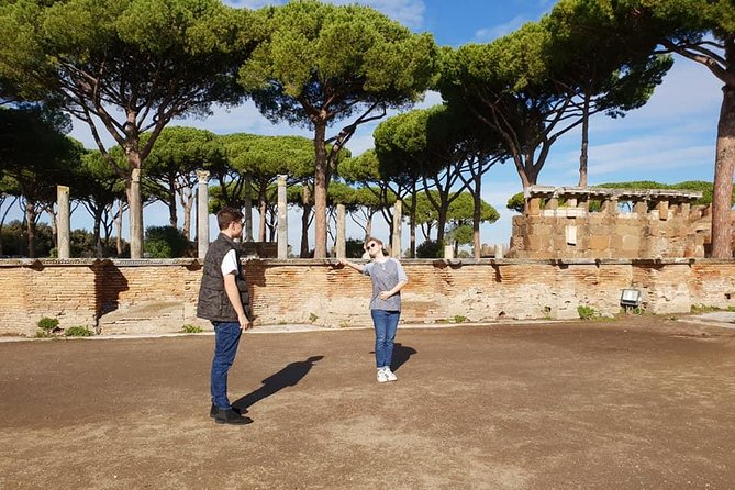 Ancient Ostia Private Tour Led By An Archaeologist - Baths of the Forum and the Thermopolium