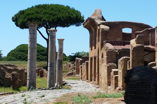 Ancient Ostia Private Tour Led By An Archaeologist - The Decumanus Maximus gives you the city’s main line