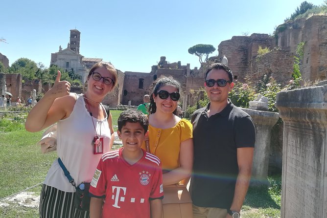 Ancient Roman Adventure: Colosseum, Roman Forum & Palatine Hill with Alessandra - Entering the Colosseum for a short, focused visit