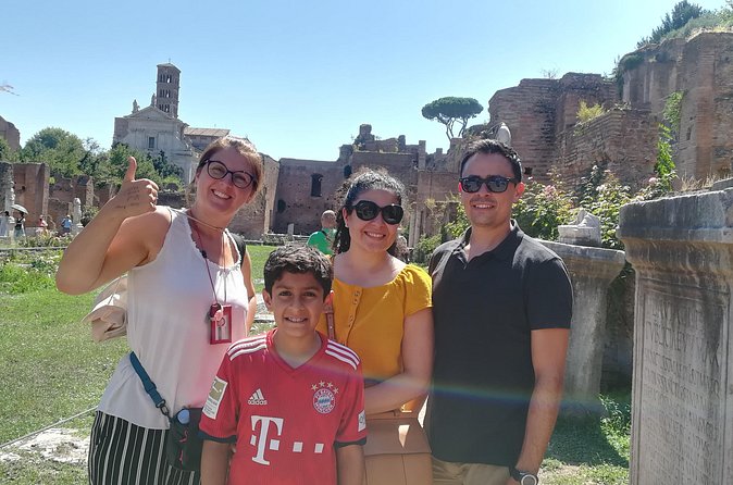 Ancient Roman Adventure: Colosseum, Roman Forum & Palatine Hill with Alessandra - Walking into the Roman Forum, Rome’s public center