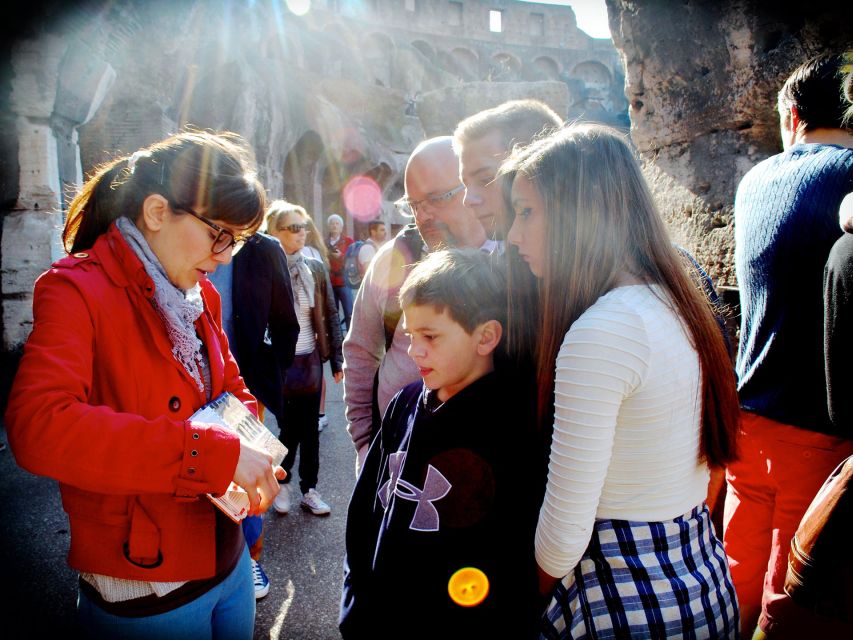 Ancient Rome Adventure Family Private tour - Starting at the Colosseum metro stop