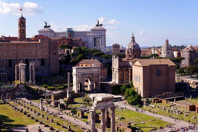 Ancient Rome and Catacombs with Private Driver Tour - Tossing a Coin at Trevi Fountain