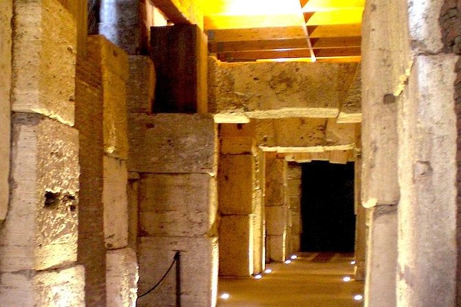 Ancient Rome and Colosseum Private Tour with Underground Chambers and Arena - Palatine Hill in 30 minutes