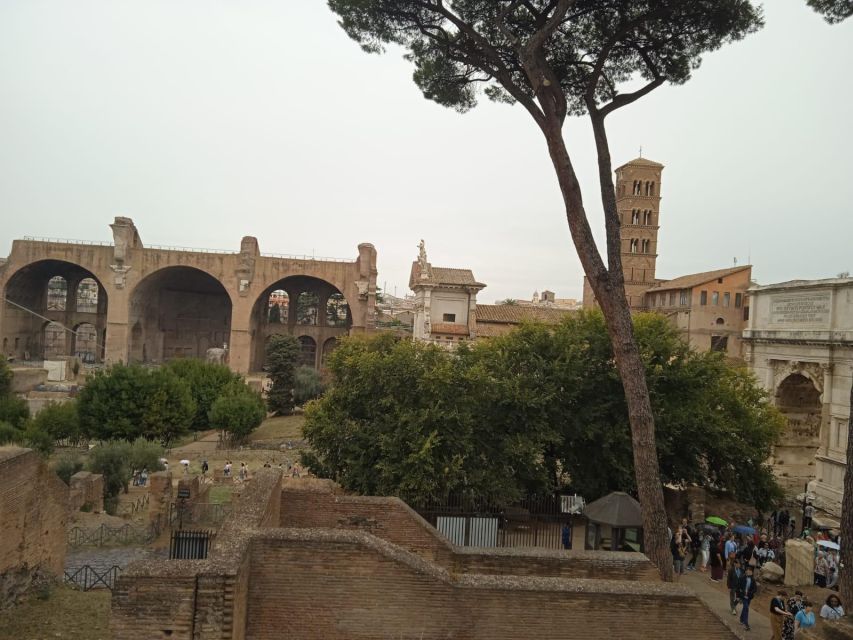 Ancient Rome and Domus Tiberiana Exclusive Guided Tour - Starting on Palatine Hill, where Rome began