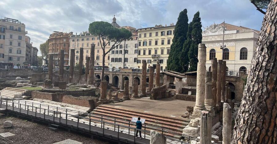 Ancient Rome: Archeological area Largo Argentina - Key points to know before you book