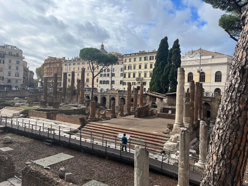 Ancient Rome: Archeological area Largo Argentina - Why Largo Argentina matters in modern Rome