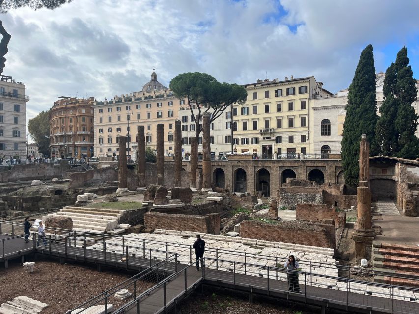 Ancient Rome: Archeological area Largo Argentina - Four temples from Rome’s Republican age