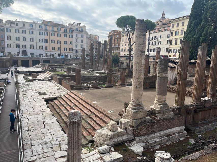 Ancient Rome: Archeological area Largo Argentina - How much time you really need