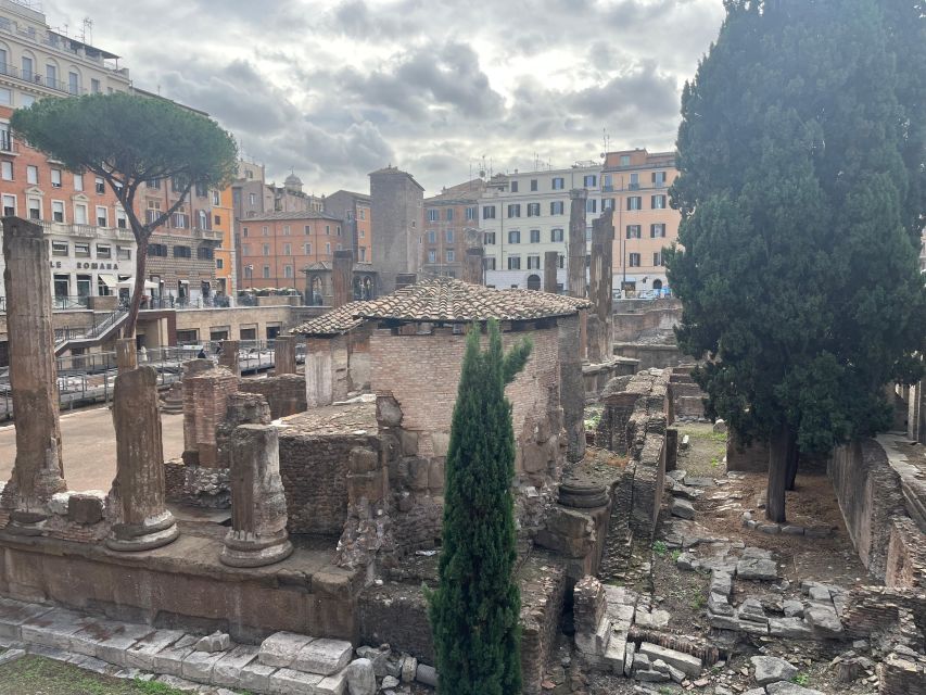 Ancient Rome: Archeological area Largo Argentina - Is the $23 price good value?