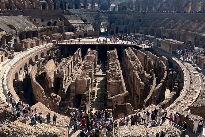 Ancient Rome: Colosseum + Digital Booklet and Audioguide - Practical details before you book