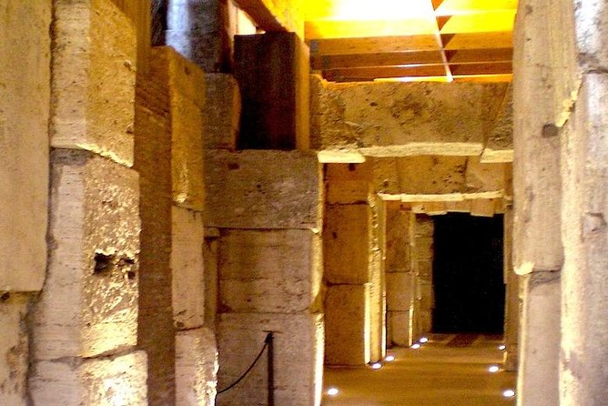 Ancient Rome: Colosseum Underground Group Tour - Palatine Hill and the Roman Forum on Your Own