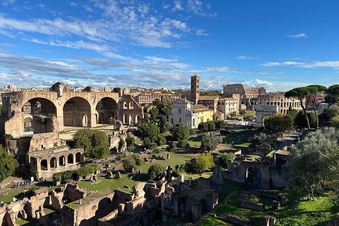 Ancient Rome Discovery: Colosseum, Forum, Palatine Guided Tour - Meeting point, timing, and the passport rule
