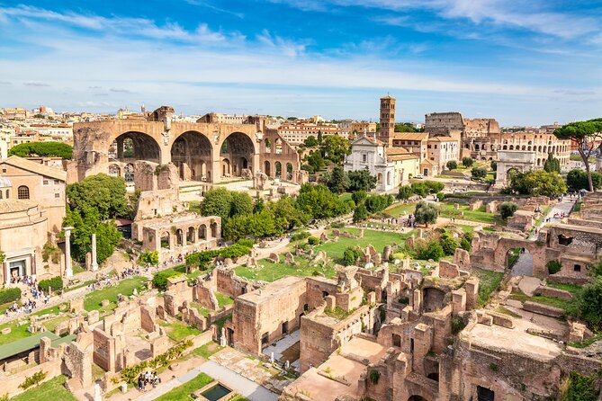 Ancient Rome Guided Tour: Colosseum, Forum and Palatine - Walking, weather, toilets, and the right pace