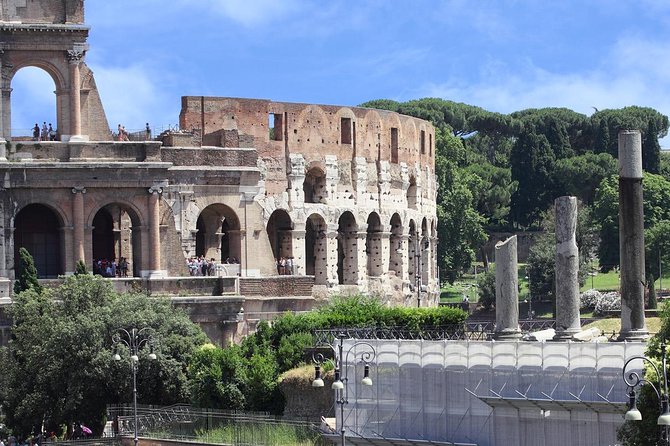Ancient Rome Guided Tour: Colosseum, Forum and Palatine & Pick Up - Heat, shoes, and the physical side of the visit