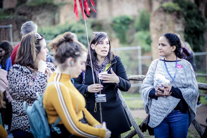 Ancient Rome Guided Tour: Colosseum, Forum and Palatine & Pick Up - The Colosseum with an included entrance