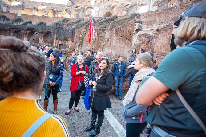 Ancient Rome Guided Tour: Colosseum, Forum and Palatine - Meeting at Colle Oppio Park