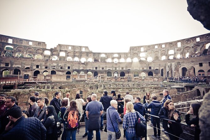 Ancient Rome Guided Walking Tour: Colosseum, Forum and Palatine - Meeting at Colle Oppio Park requires care