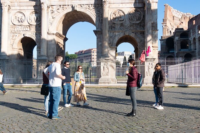 Ancient Rome Guided Walking Tour: Colosseum, Forum and Palatine - The Roman Forum explains how Rome functioned