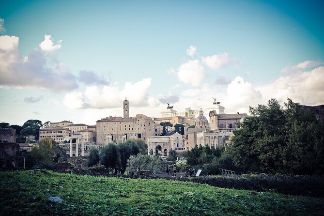 Ancient Rome Guided Walking Tour: Colosseum, Forum and Palatine - The Colosseum delivers the big visual moment