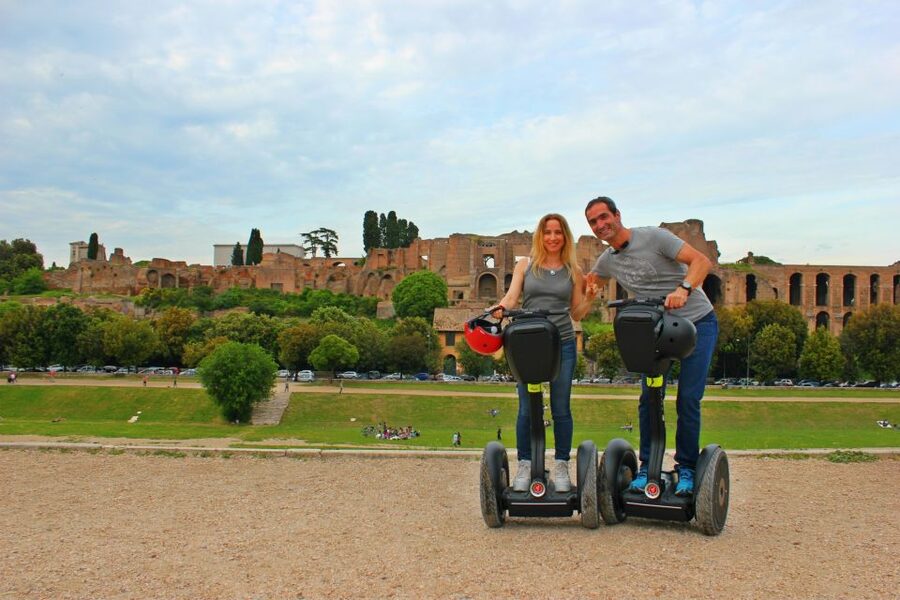Ancient Rome Half-Day Segway Tour - Key points to know before you book