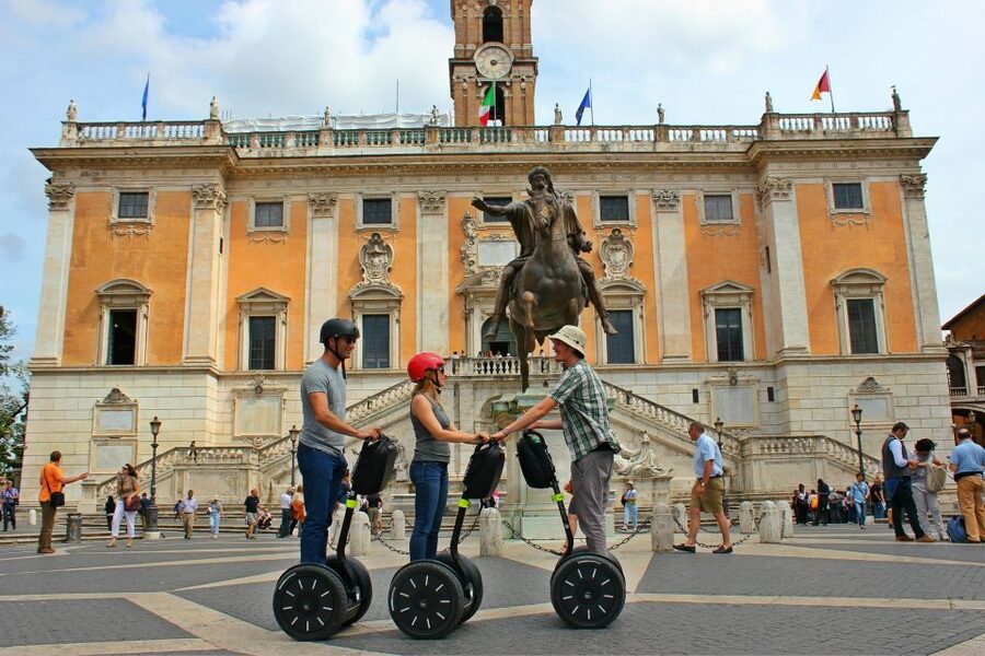 Ancient Rome Half-Day Segway Tour - Circus Maximus and Aventine Hill
