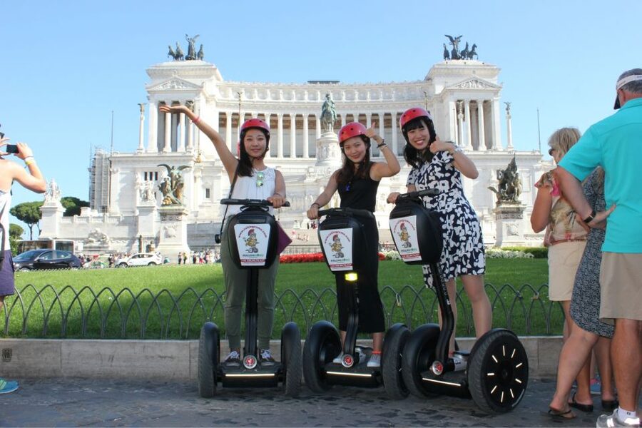 Ancient Rome Half-Day Segway Tour - Santa Maria in Cosmedin and the Mouth of Truth