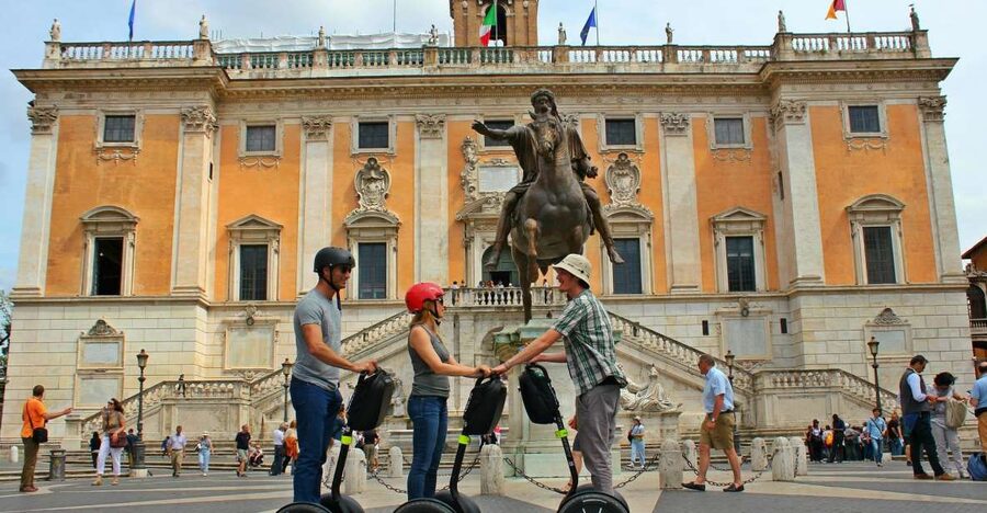 Ancient Rome Half-Day Segway Tour - Palatine Hill and Rome’s founding story