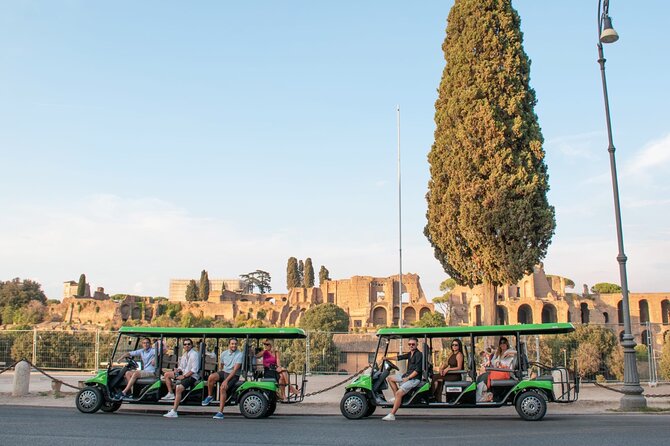 Ancient Rome Uncovered: Guided Golf Cart Experience - Why a golf cart makes sense in Rome
