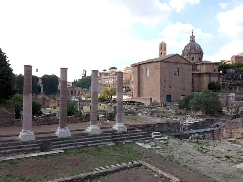 Ancient Rome with Archaeology - Small Group Only - What $36.08 buys you
