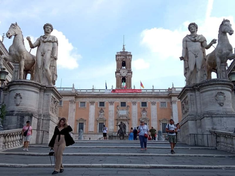 Ancient Rome with Archaeology - Small Group Only - Starting at Piazza Mattei and the Turtle Fountain
