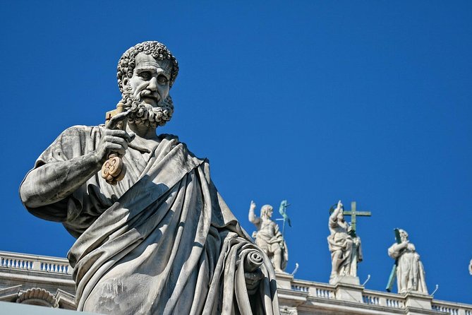 Angels and Demons Private Tour in Rome - St. Peter’s Square without a Vatican Museums ticket