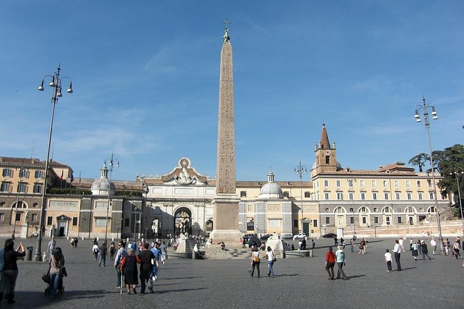 Angels and Demons Private Tour in Rome - Piazza Navona and the Four Rivers Fountain