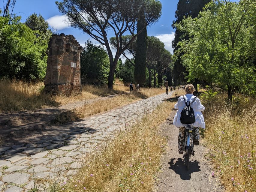 Appia Antica & Aqueducts e-Bike Tour - Official Provider - Why the Appian Way feels different from central Rome