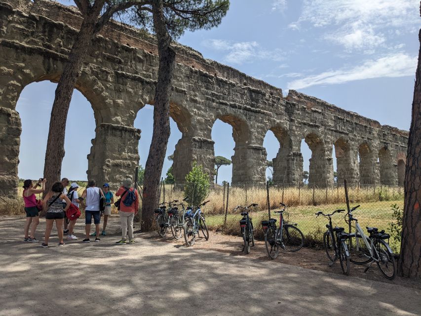 Appia Antica & Aqueducts e-Bike Tour - Official Provider - Caffarella Valley adds space and quiet